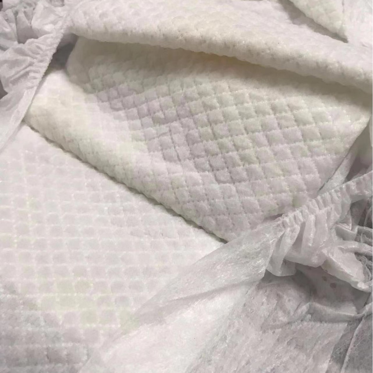 Manufacturers second-class diapers baby diapers processing exported to Africa Southeast Asia