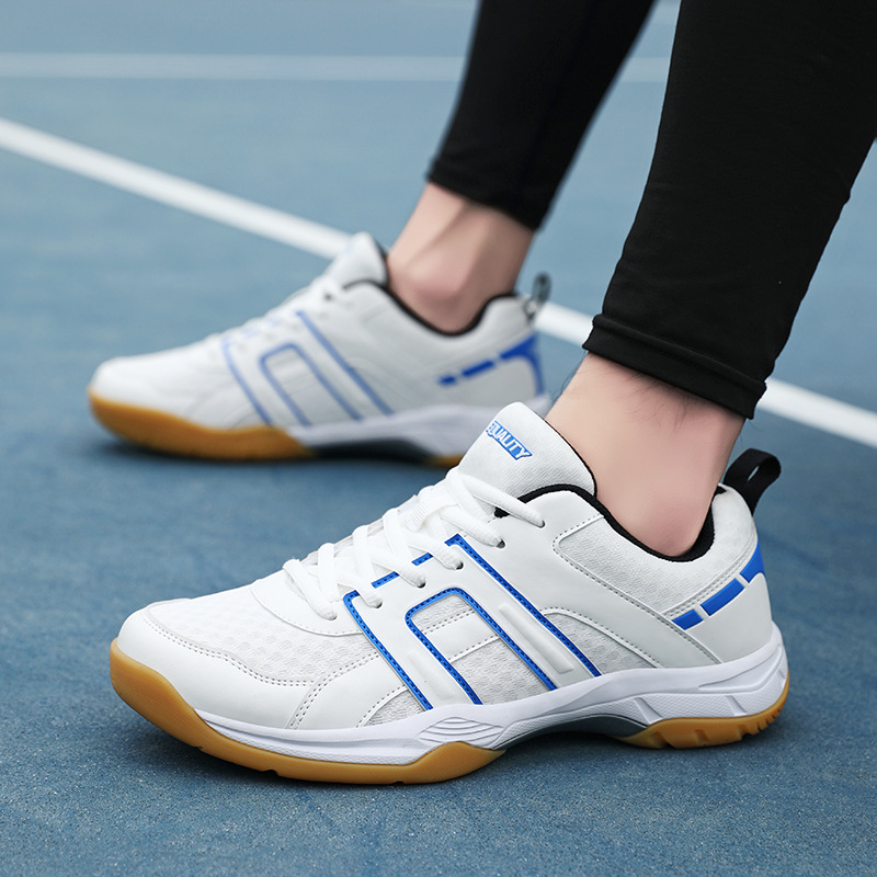 cushioning support genuine goods tennis shoes for men and women professional training students playing tennis sneaker lovers breathable wear-resistant