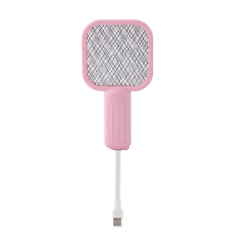 Mini USB Electric Mosquito Swatter Household Mosquito Repellent Dormitory Fly Swatter Purple Light Outdoor Portable Automatic Mosquito Killer Luring Lamp