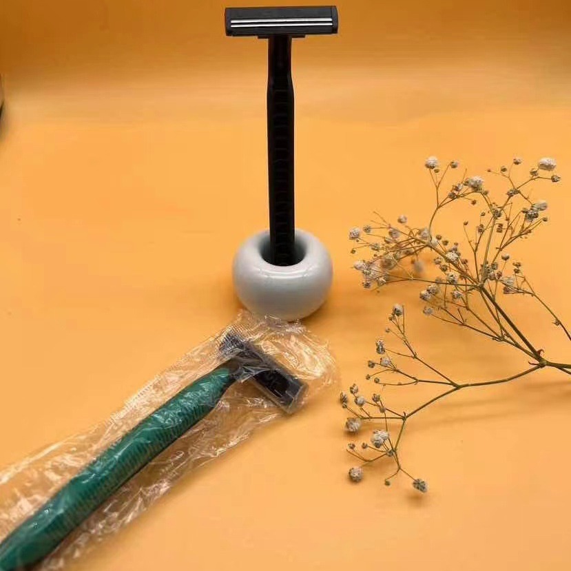 Disposable Razor Hotel Bath Shaver Hotel Supplies Travel Manual Razor Household General and Convenient