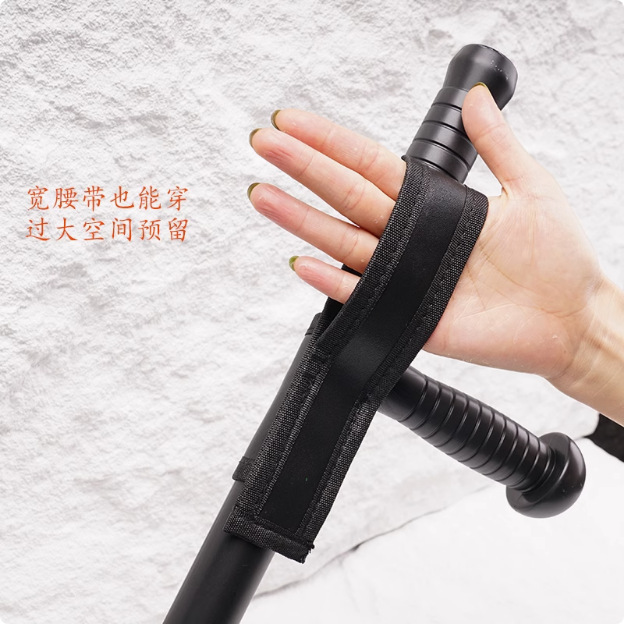 Wholesale T-shaped Crutch Set Martial Arts Steel Crutch Telescopic Crutch Set Universal T-shaped Stick T-shaped Stick Set Wearing Belt