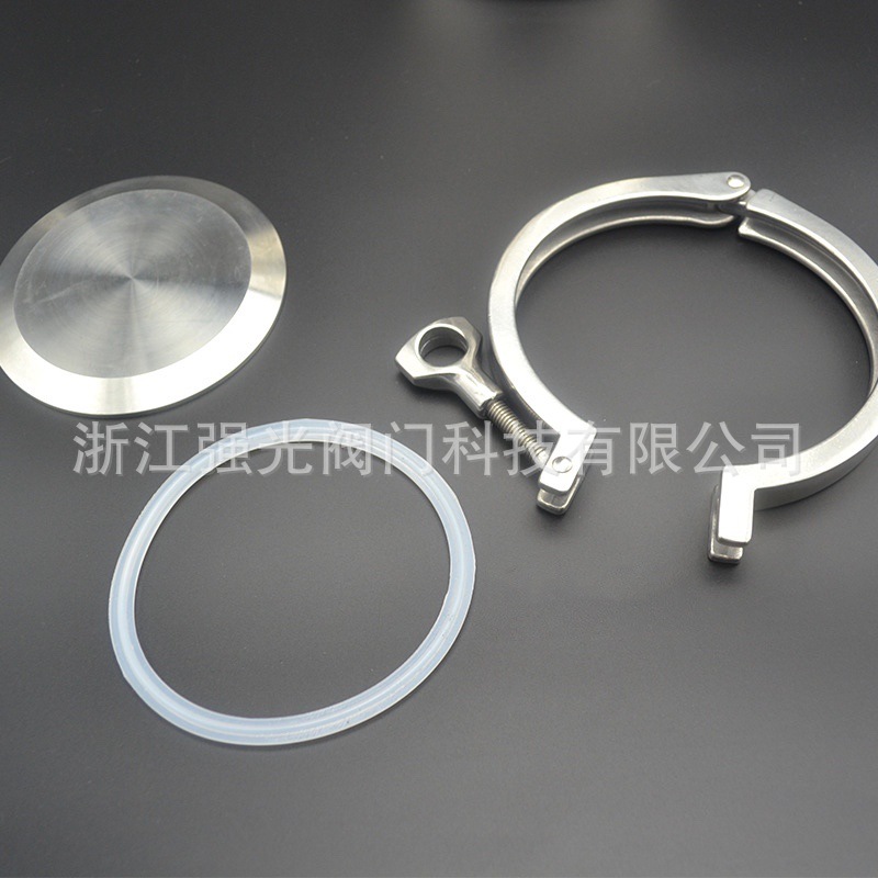 Sanitary Stainless Steel Liquid Tank, Clamp Sealed Liquid Transport Barrel, Stainless Steel Liquid Transport Tank 316