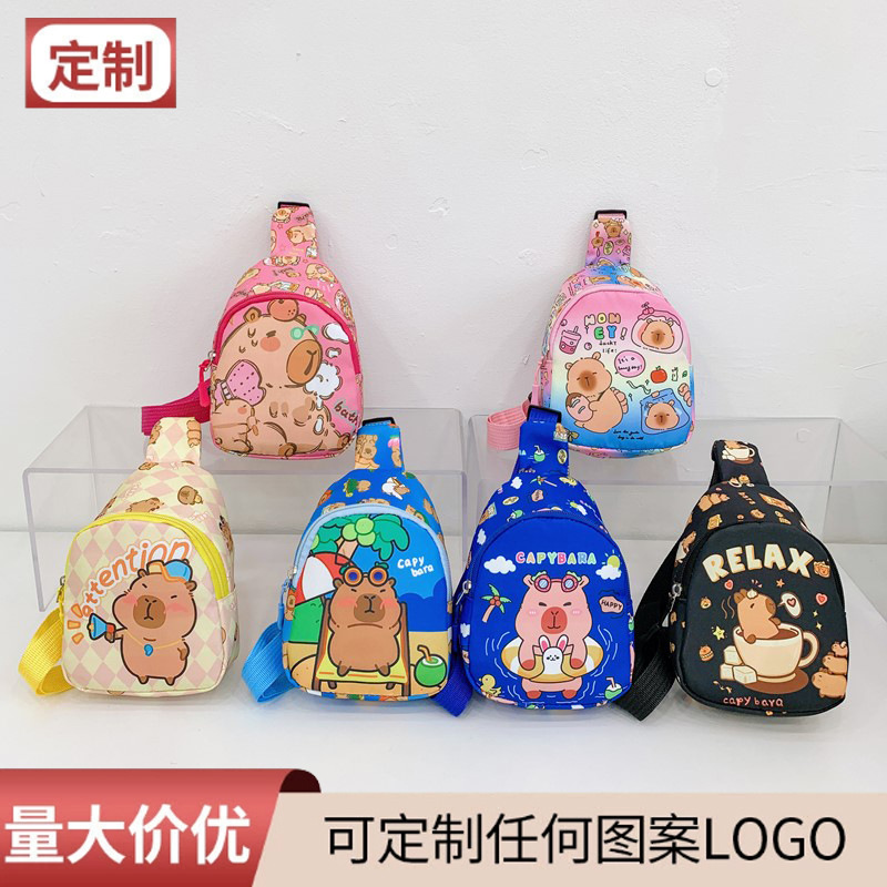 Оптовая продажа детских сумок, новые милые и модные сумки на грудь для детей, легкие сумки через плечо для девочек, кошельки