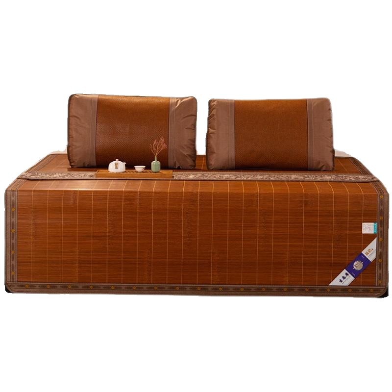 Summer Mat Bamboo Mat 1.1/1.2/1.3/1.4/1.6/1.5m Bed Straight 1.8m Wide Mat in Various Sizes