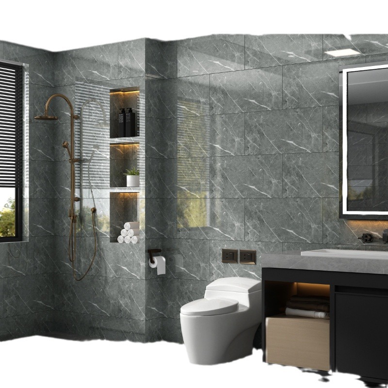 Aluminum-plastic board self-adhesive wall stickers ceramic tile wall kitchen bathroom waterproof and moisture-proof decorative wall panel 3d three-dimensional stickers