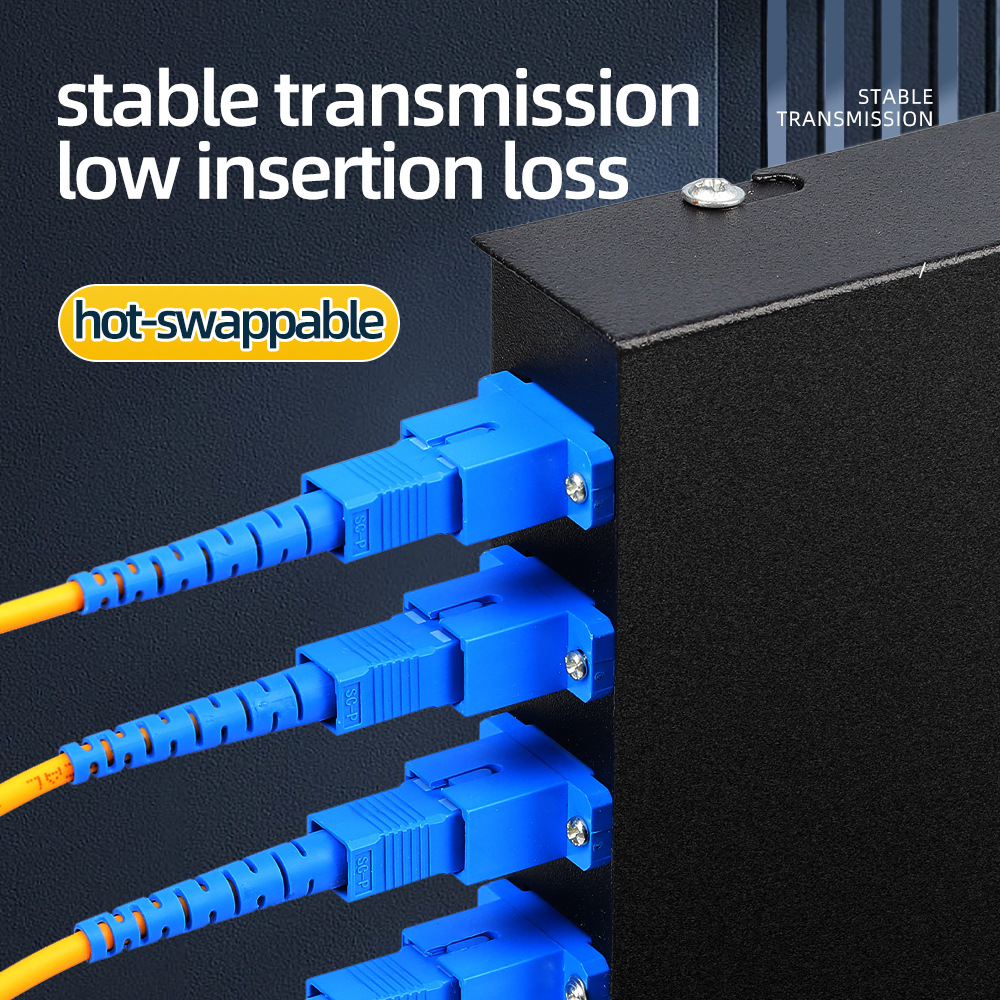 Engineering-Grade Telecommunication Fiber Optic Patch Cord Lszh Low-Smoke Halogen-Free Single-Mode Single-Core Pigtail Fiber Optic Cable Sc/Lc/Fc