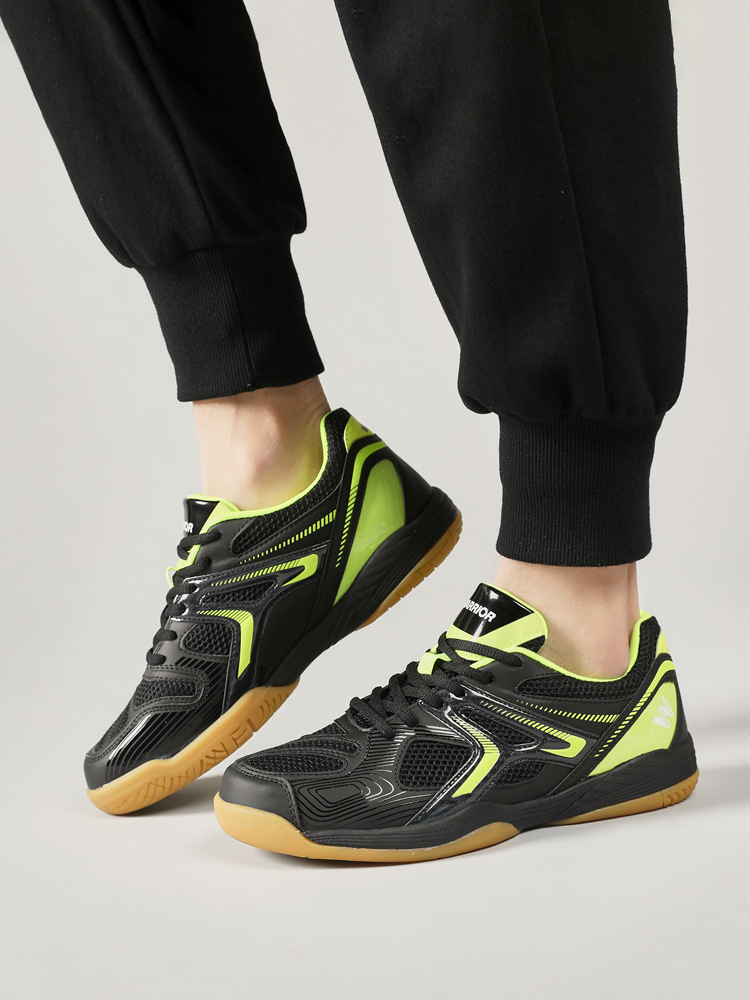 Huili Badminton Shoes Ox-tendon-soled volleyball shoes for men and women for adults and children students sneaker tennis table tennis shoes