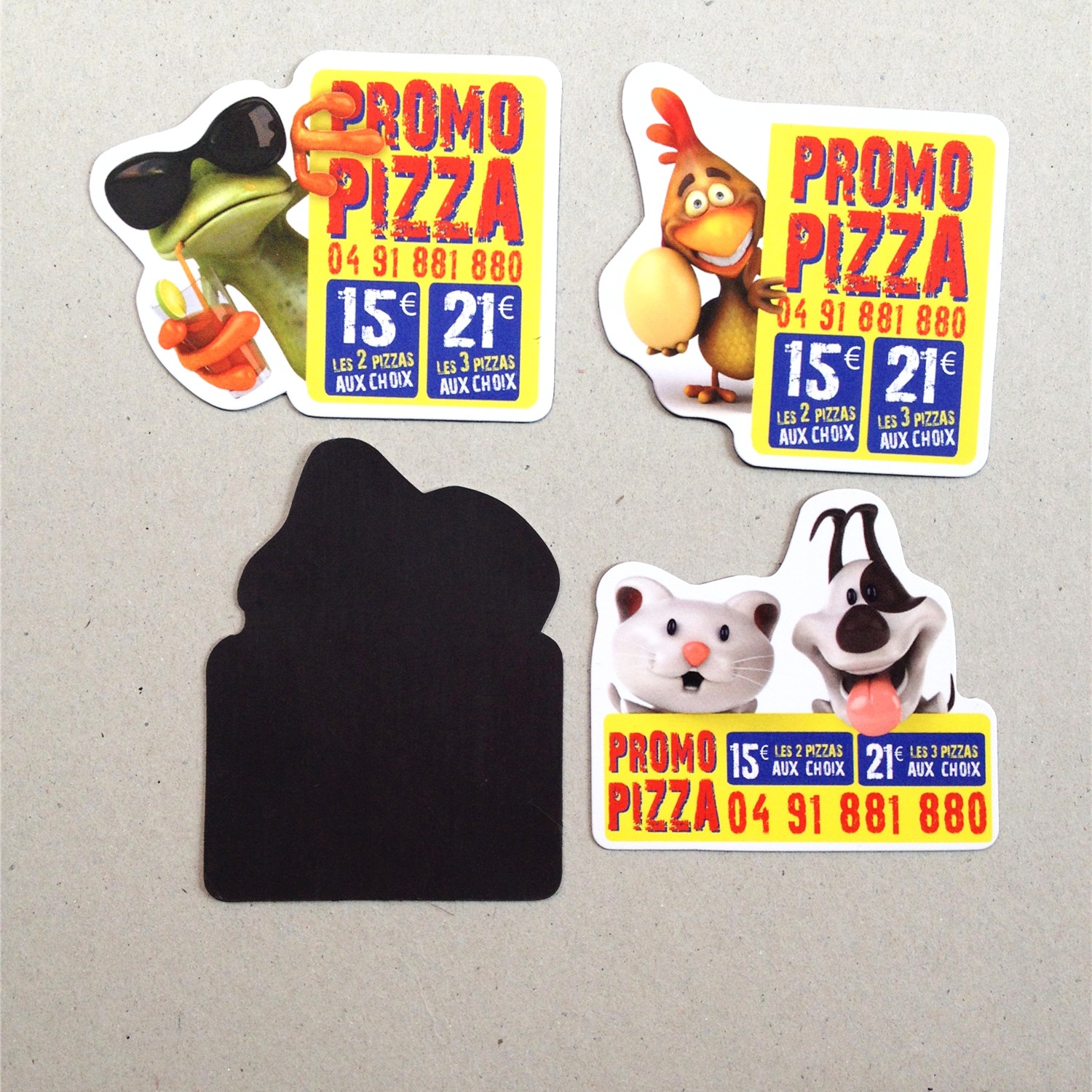 Advertising Calendar Refrigerator Magnet Message Sticker Coated Paper Coated Magnetic Magnet Magnet Refrigerator Magnet Custom Logo