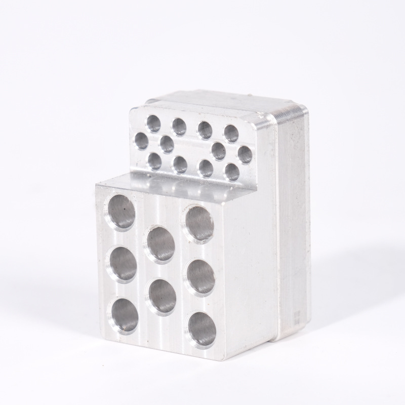 Professional Customized Cnc Machining Parts Cnc Machinery Hardware Single Aluminum Plate Accessories 6061 Aluminum Plug Housing