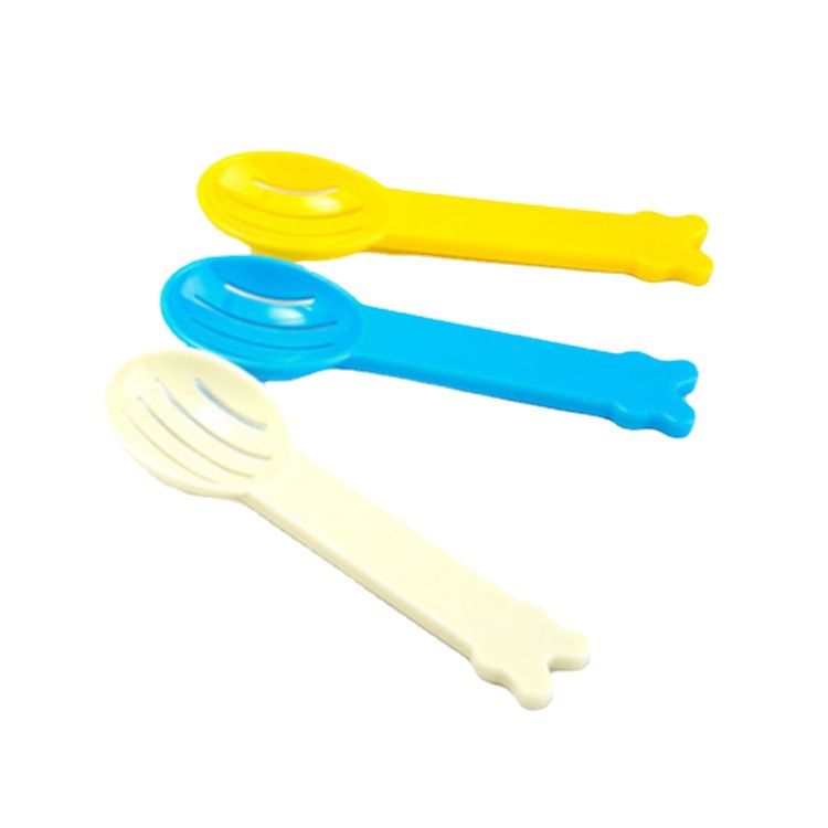 Cute Hamster Sand Scoop Hourglass Bath Sand Scoop Urine Sand Clumping Pad Cleaning Bathroom Scoop Bathroom Set Bath Sand Cleaner