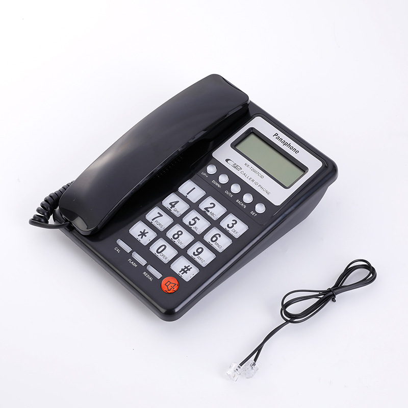 Home Hotel Office Kx-T2007Cid Telephone Corded Caller Id Fixed Telephone Landline Wholesale