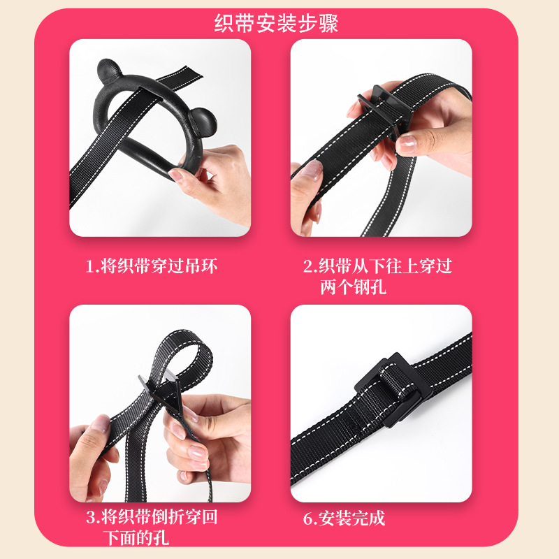 Household Kidsren's Fitness Ring Indoor Single-Pole Pull Ring Adult Pull-Up Lumbar Spine Stretching Training Sports Equipment