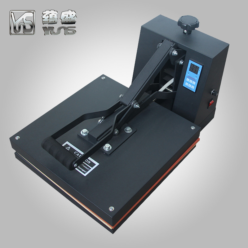 Thermal Transfer Printing Machine 38*38 Hot Stamping Machine T-Shirt Logo Color Picture DIY Hot Stamping High Pressure Transfer Printing Hot Stamping Machine