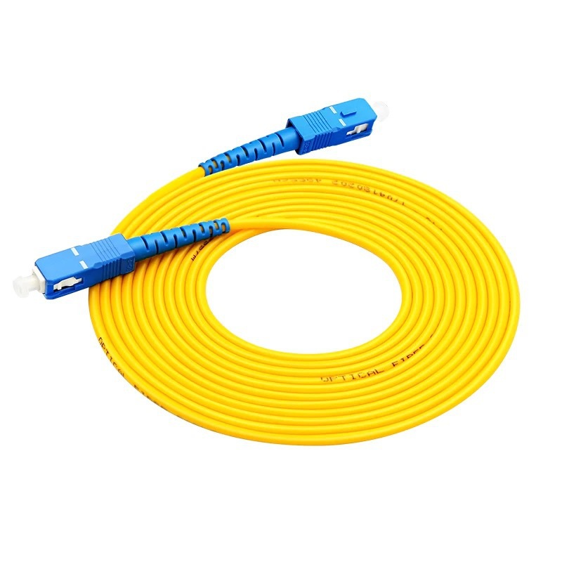 Fiber jumper SC/FC/LC/ST/APC/UPC single-mode single-core multimode dual-core pigtail jumper 3 m telecom grade