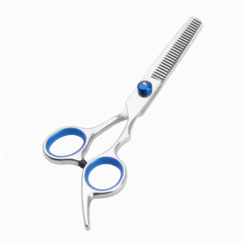 Barber Hairdressing Scissors Household Hairdressing Scissors Bangs Thinning Flat Tooth Scissors Factory Split Scissors Segmented Scissors