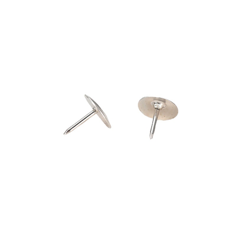Professional thumbtacks bulk metal thumbtacks silver thumbtacks wholesale round nails a generation of hair