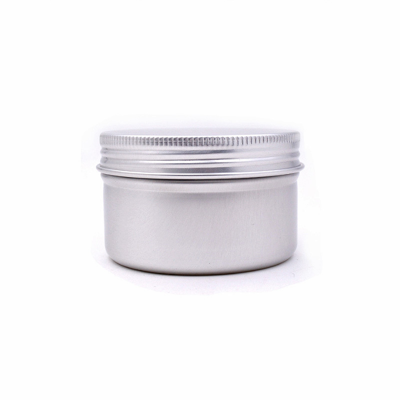 Ruining 120g threaded round aluminum cans medicine cans tea cans cosmetic cans food grade large spot