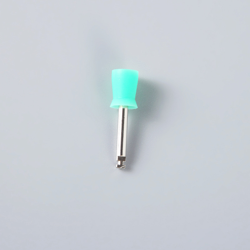 Card type polishing Cup tooth polishing material dental polishing grinding head mixed polishing Cup with multiple colors wholesale