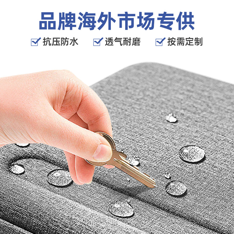 Wow Customized Eva Computer Cosmetics Bag Tablet Travel Protective Bag Waterproof Notebook Packaging Protective Cover