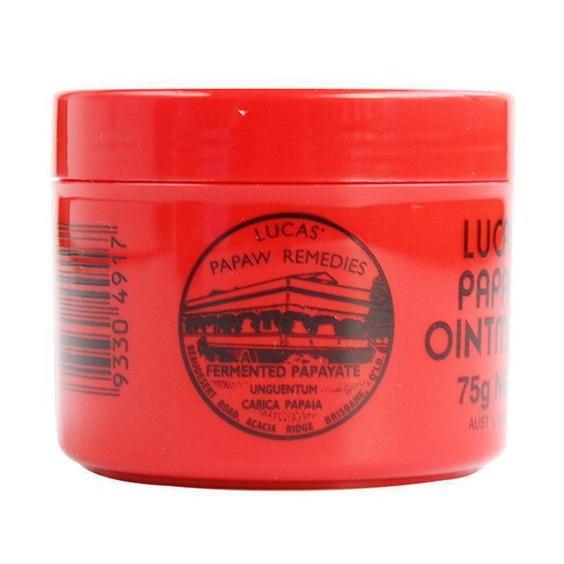 Австралийский крем с папайей 75г, увлажняющий бальзам для губ, для женщин и беременных