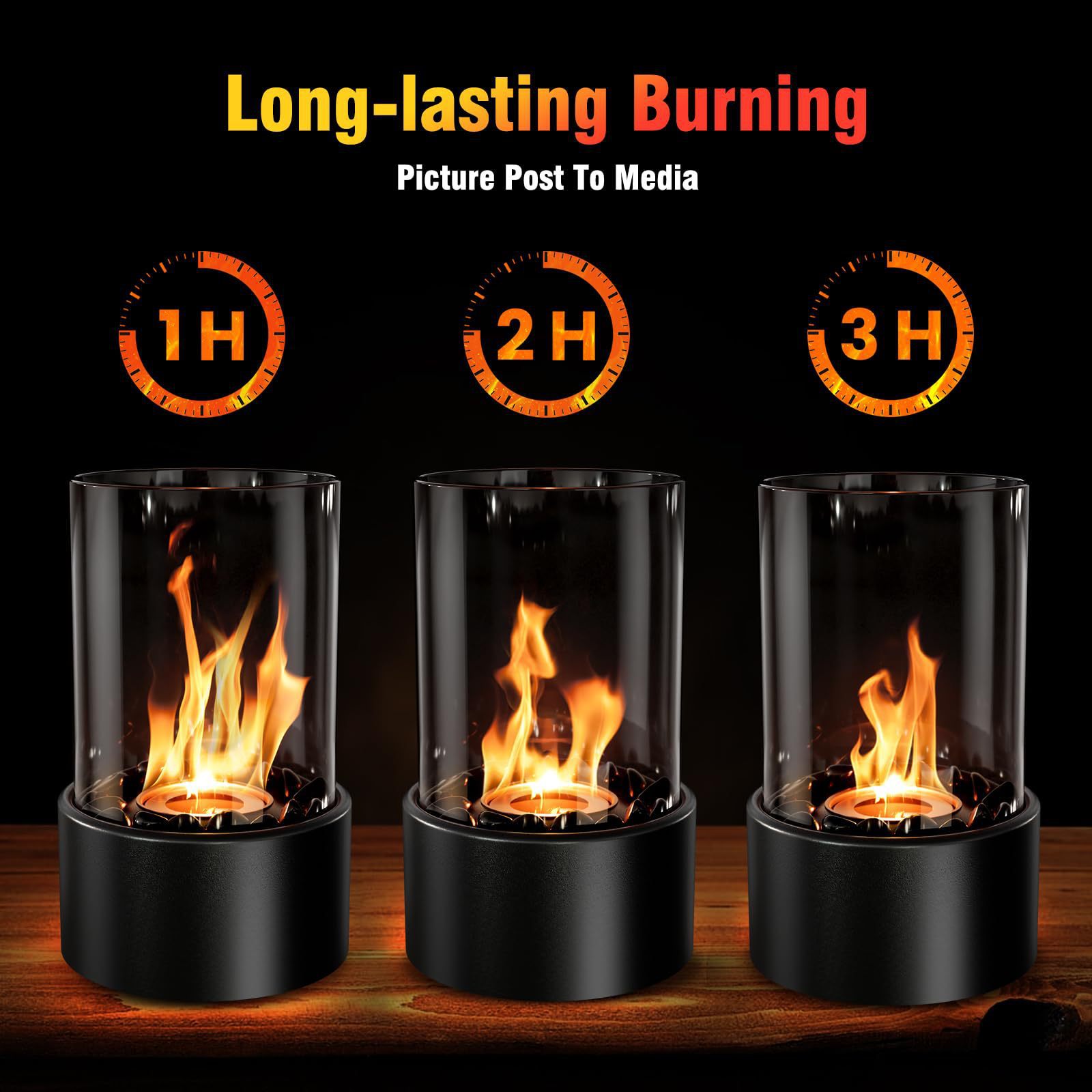 Amazon Round Alcohol Fireplace Black Stone Baked Cotton Brazier Outdoor Indoor Desktop Decoration Ethanol Fireplace