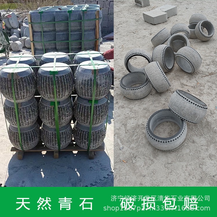 Stone Piers, Granite Piers, Bluestone Antique Piers, Hollow Column Tops, Ancient Marble Column Feet