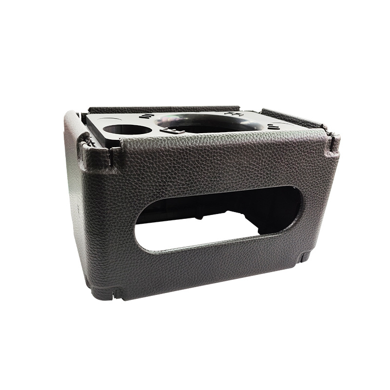 Shenzhen Factory Audio Shell Paste Processing PU Leather Paste Customized Plastic Shell Paste Leather Bag Cloth