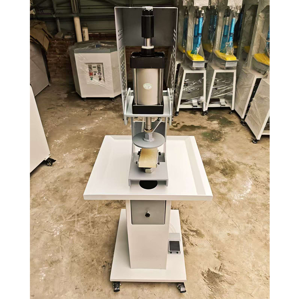 Factory Direct Supply Pneumatic Punching Machine Eye Punching Machine Shoe Machinery Equipment Leather Shoes Leather Bags Crafts Punching Machine