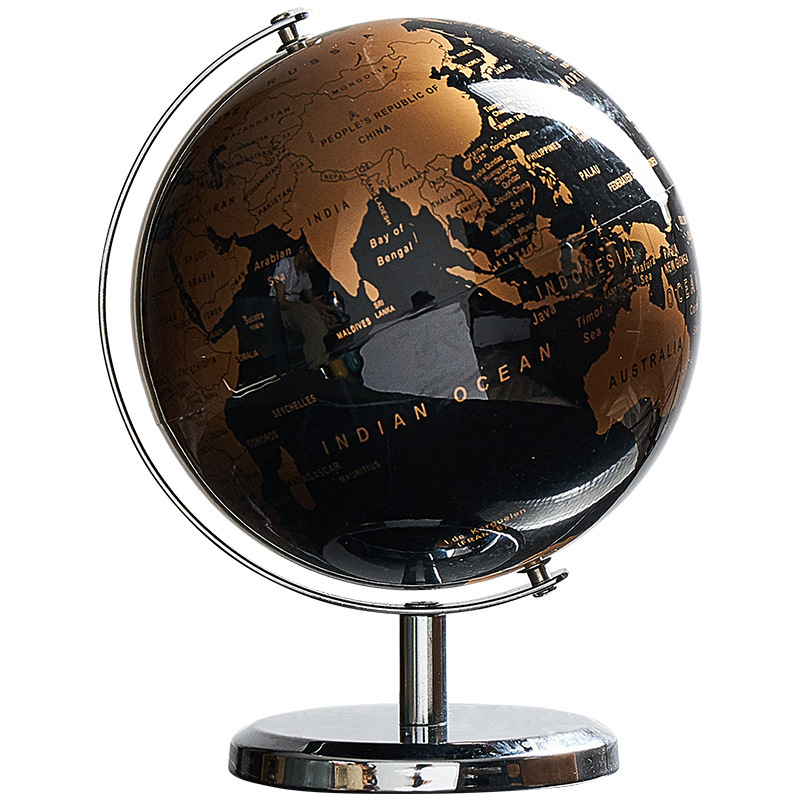 Globe Full English Ornaments Small Wine Cabinet Office Study Desktop Living Room Home Decoration Creative Ornaments