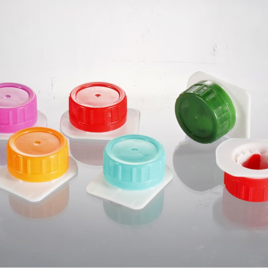 Крышка для напитков из ПП для молочных продуктов, сока, молока, универсальная крышка 23 мм Tetra Pak, Eco-Friendly