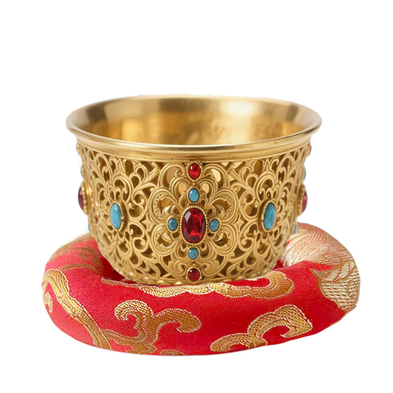 Непальский коврик для чаш, сшитый для поющих чаш, коврик для йога и медитации, основание для чаш, коврик, вдохновленный дзен-декором для дома