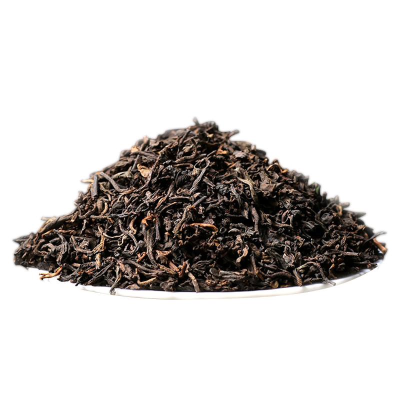 Yunnan Pu'Er Tea Loose Tea Ripe Tea Spot Wholesale Menghai Ancient Tree Loose Tea Special Palace Pu'Er Tea 500g