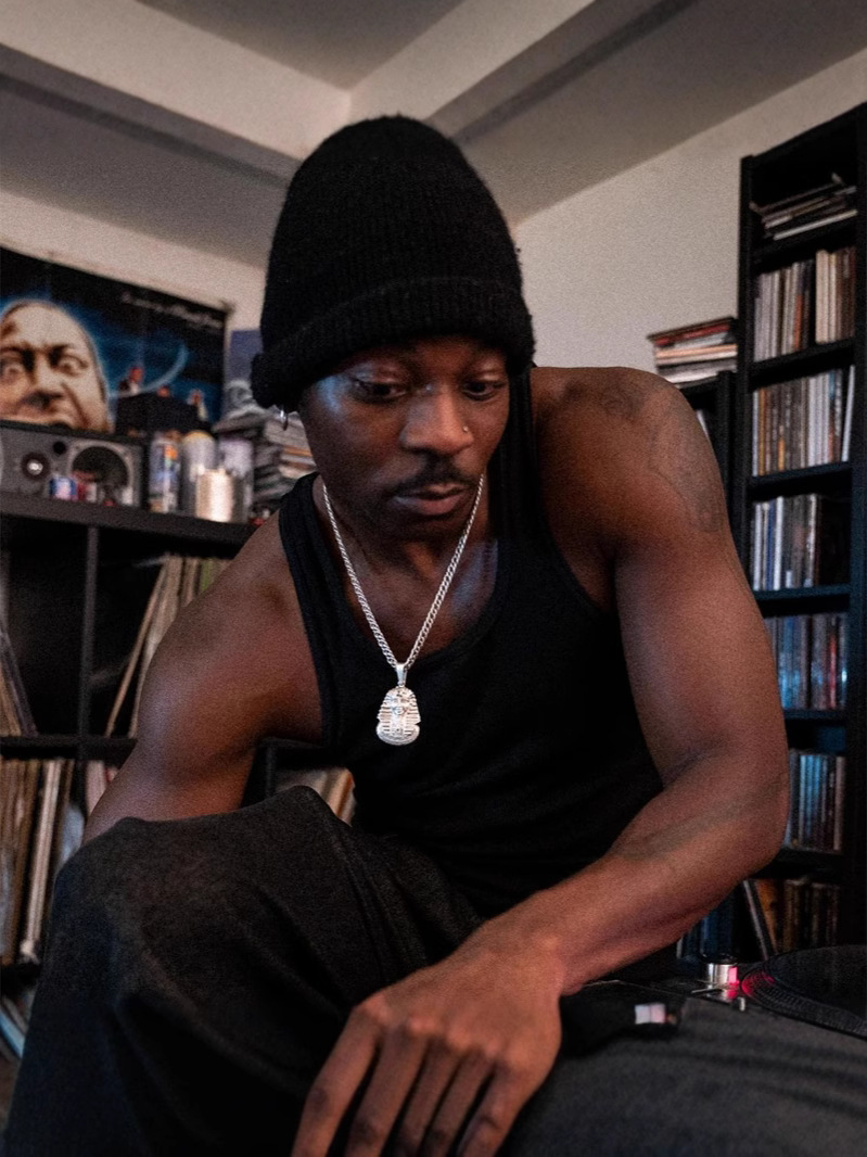 Summer American-Style Sports Vest Hip-Hop Heavyweight Cotton Thick Ribbed Tight Muscle Fitness Base Men's T-Shirt Trendy