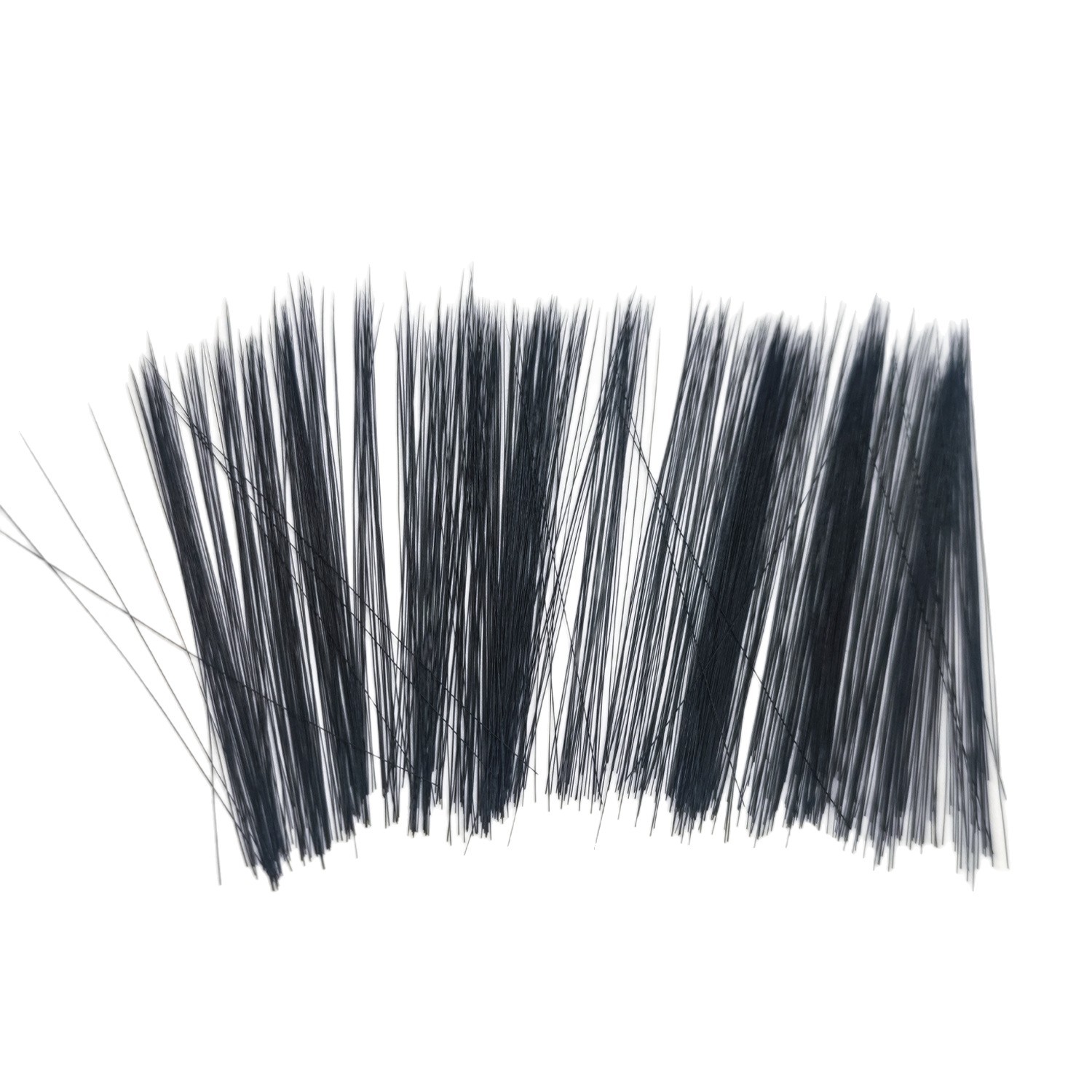 Manufacturer of False Eyelashes Uses Basf Domestic High Imitation Artificial Fiber Silk High Resilience Sharpened Hair Pbt Plastic Silk