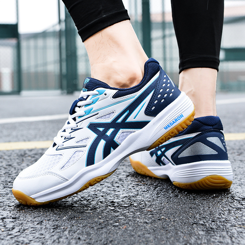 Новые кроссовки для бадминтона для мужчин и женщин, легкие, антискользящие, износостойкие, для помещений и улицы