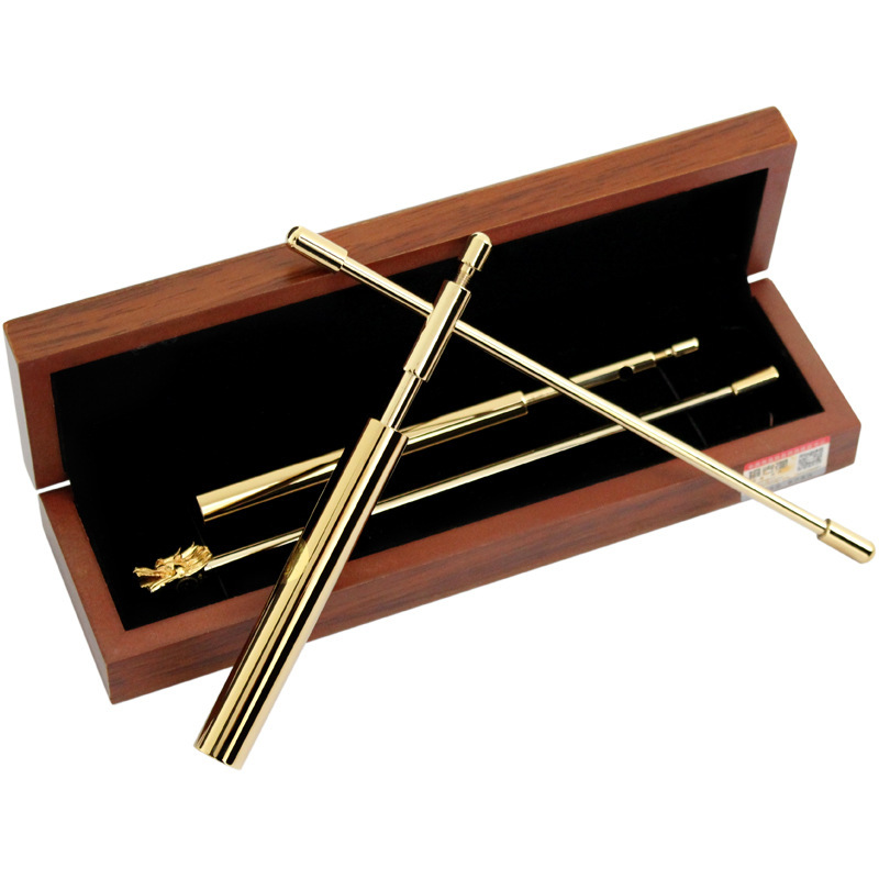 Pure Brass Dragon Search Ruler Detection Stick Earth Ruler No Box and Books Need Extra Payment Support Customization