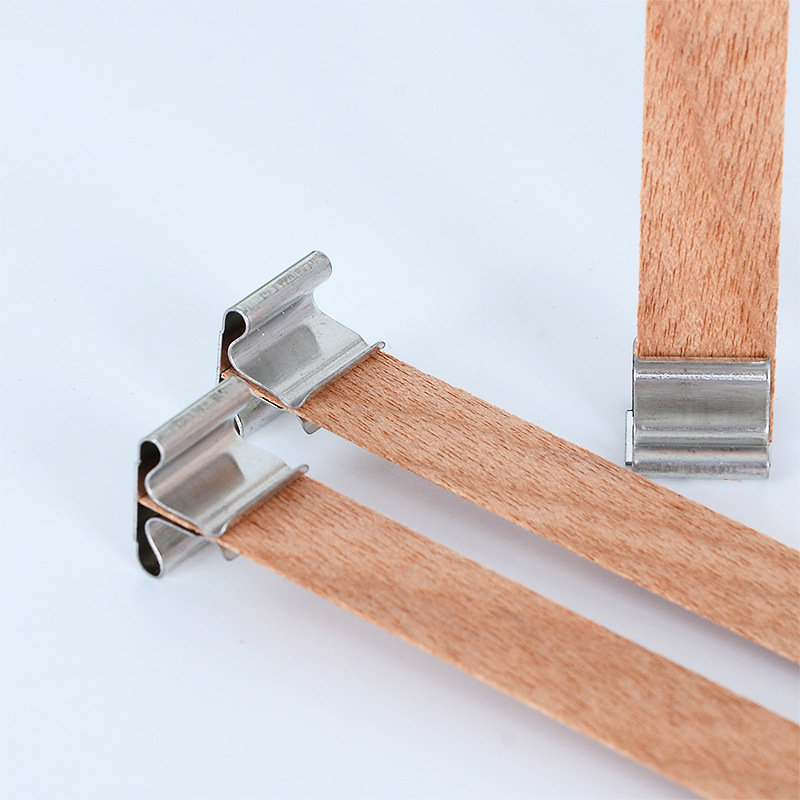 [Wick] factory wholesale word wood core can be DIY aromatherapy candle wick wood core replacement Wick wood chips