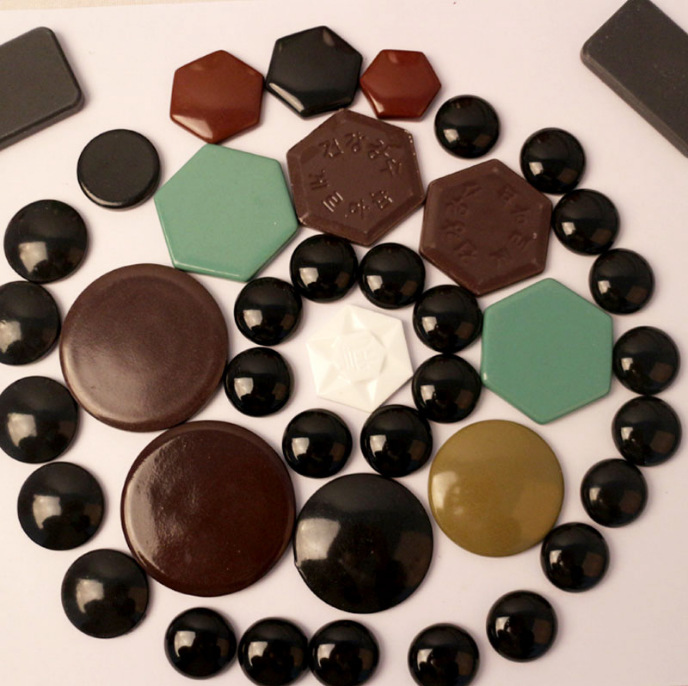 Germanium Stone Hexagonal Sheet Mattress with Germanium Stone Sheet Wholesale Ceramic Sheet for Steam Room Carving Tourmaline Sheet Tourmaline Sheet