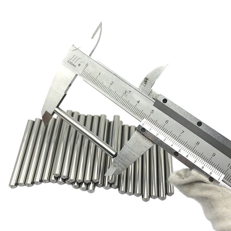 Yl10.2 Fine Capsules Tungsten Steel Round Rod 5 * 50mm * 120 ° Conical Tungsten Carbide Needle High Speed Rotary Thimble