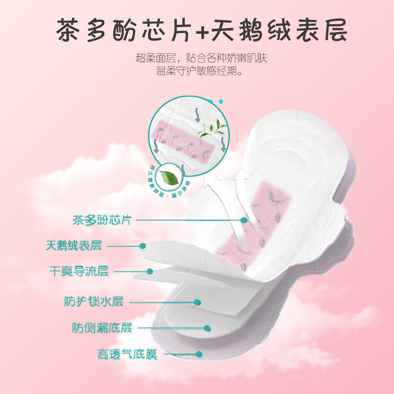 Aibeize Medical Nursing Pads Sanitary Napkins, Standard Grade, Same Model as Pangdonglai, Medical Breathable