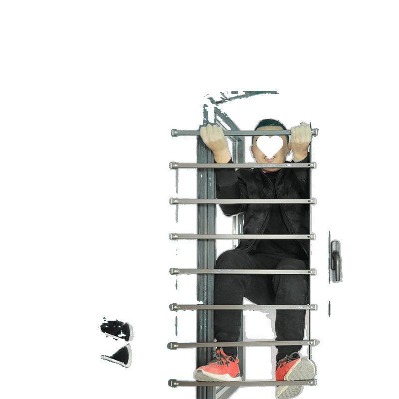 Invisible Anti-Theft Window, Outward-Opening Window, Inward-Opening Window, No-Drill Indoor Children's Window, Home Self-Installation Protective Railing, Protective Net