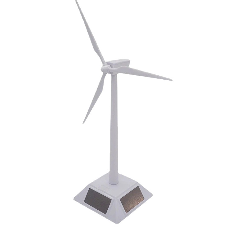 Factory solar windmill wind power generation model swing novel Creative Assembly scientific experiment educational diy toys