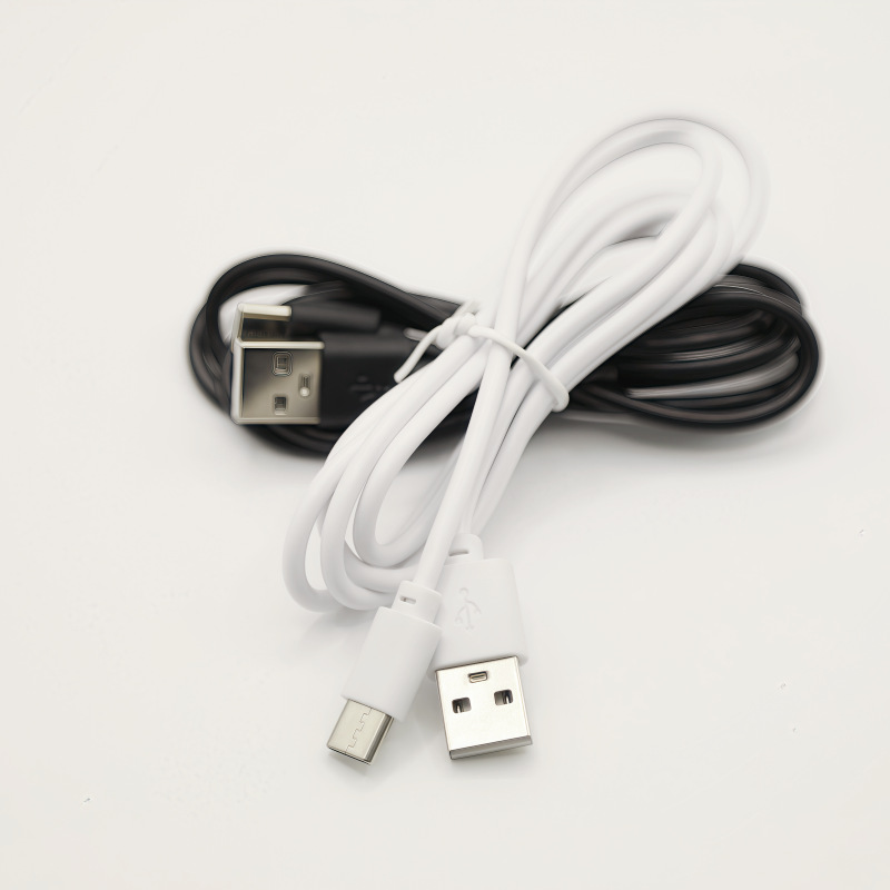 Type-c charging cable factory direct Bluetooth headset charging treasure with machine power cord fast charging 2AUSB data cable