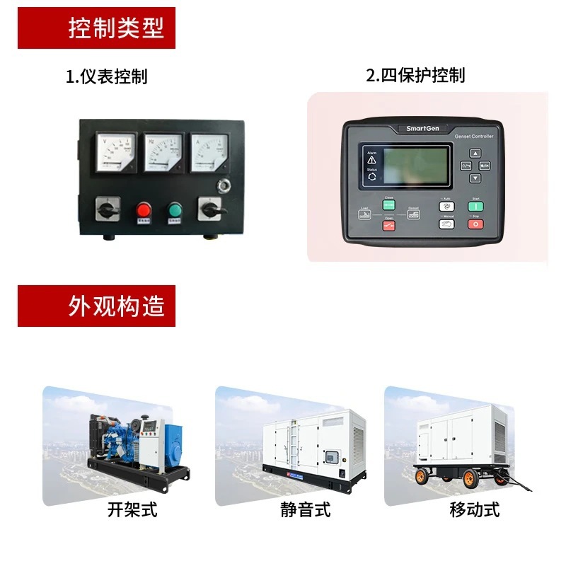 Large Gas Generator Set 500Kw Silent Container Power Station Natural Gas Biogas Engine 600Kva