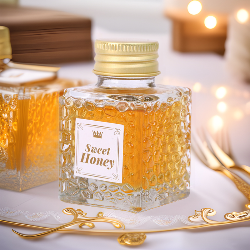 Медовая свадьба Сувенирный мед Свадебные конфеты Подарок на свадьбу Маленький подарок Оптовая упаковка меда Подарочный набор с медом