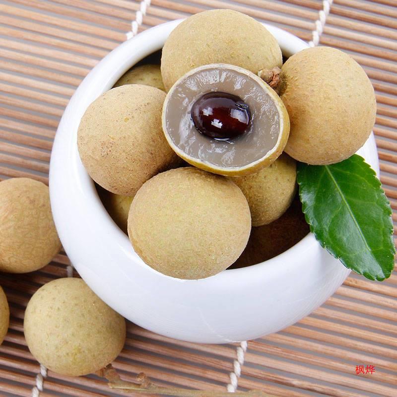 Fresh Thai Dragon Eye Fruit, Seasonal Tropical Fruit Wholesale, Linglong Other Green Food Edible Agricultural Products Wholesale