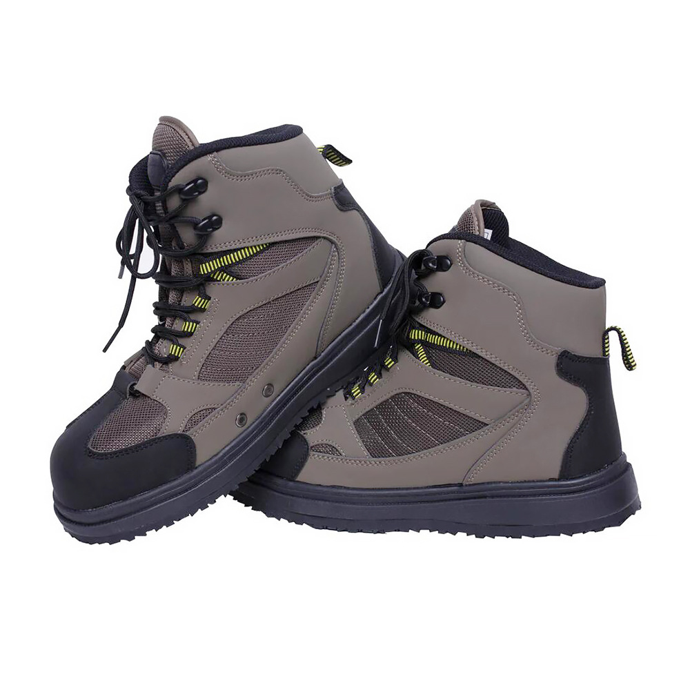 Новые рыболовные сапоги фабричного производства, водонепроницаемые, дышащие, резиновая подошва, уличные противоскользящие сапоги для рыбалки