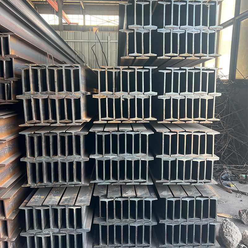 Q235 I-Beam Steel Profile Building Plant Steel Structure 10 # 12 # Hot Rolled Low Alloy I-Beam Steel Angle Channel