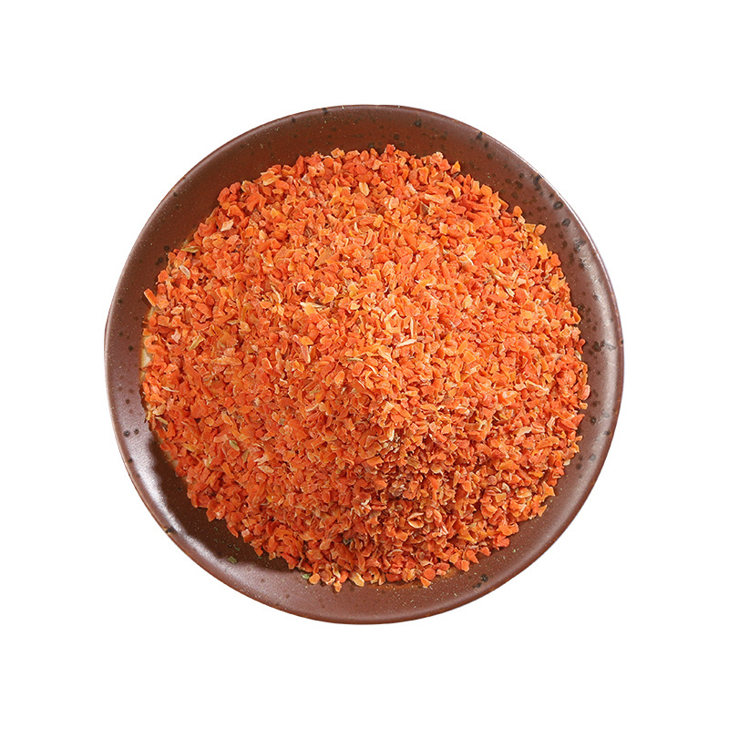 Dehydrated Carrot Broken Bulk Carrot Grain Carrot Broken Instant Noodle Seasoning Raw Material Dried Carrot