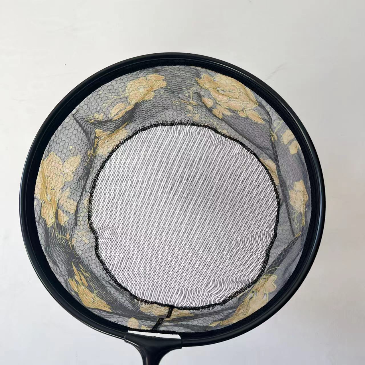 New black gold copy net head competitive copy net head anti-hook thickened quick-drying net cloth durable copy net head